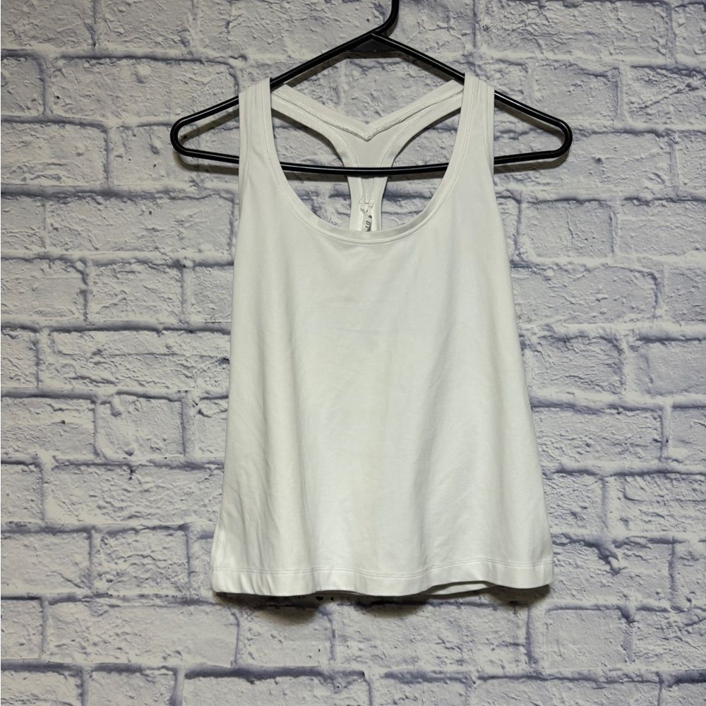 Lululemon Cool Racerback Nulu Cropped Tank